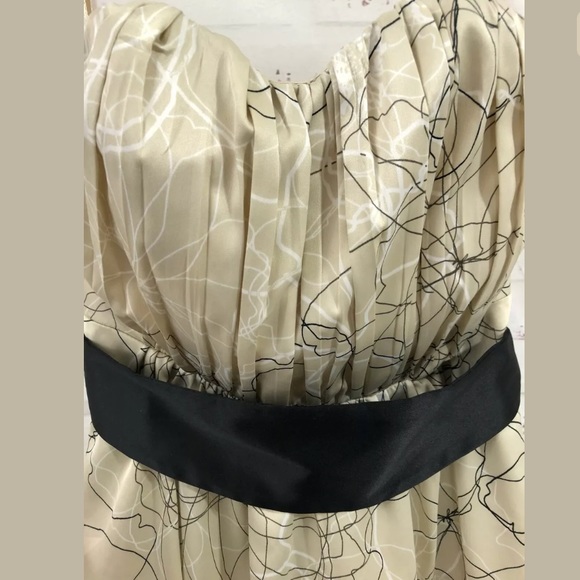 The Limited Floral Party Dress Strapless #163 - Picture 2 of 6